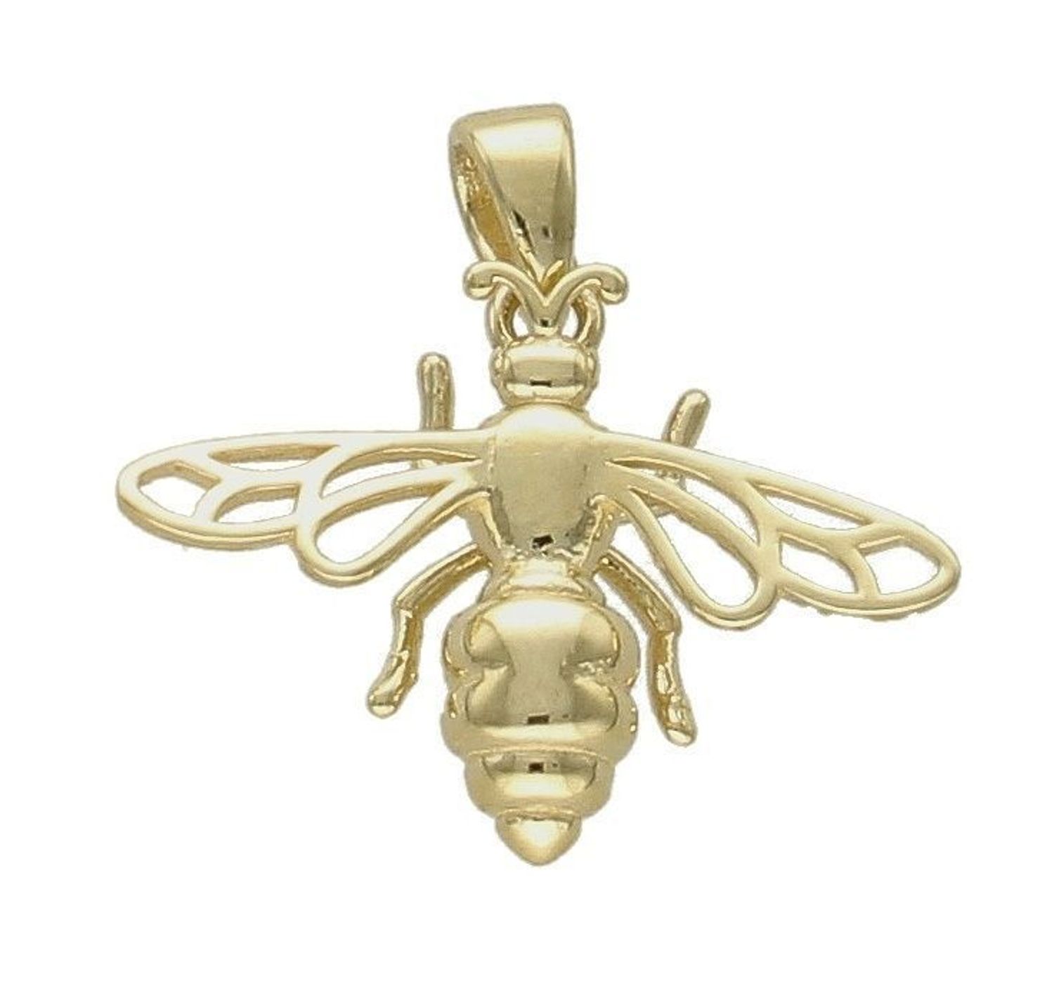 Złota zawieszka Pszczoła próby 333 ZA 5872 333. Zawieszka złota Pszczoła. Złoty wisiorek w kształcie pszczoły. Zawieszka próby 333. Wisiorek ten to idealny pomysł na prezent. Wisiorek złoty damski. W.jpg